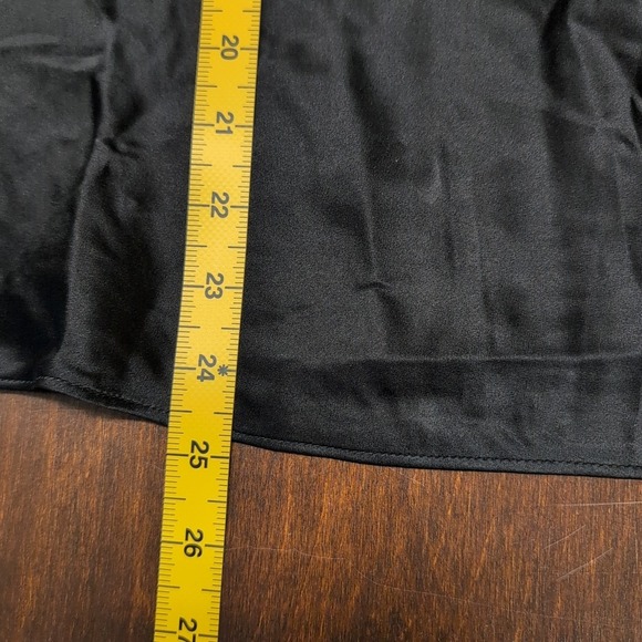 NWT Banana Republic Sz XS Emie Signature Silk Sleeveless Blouse Tank Top - Picture 9 of 9